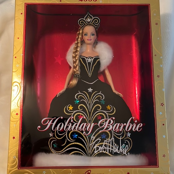 Barbie Other - Holiday Barbie Doll by Bob Mackie- 2006 NIB